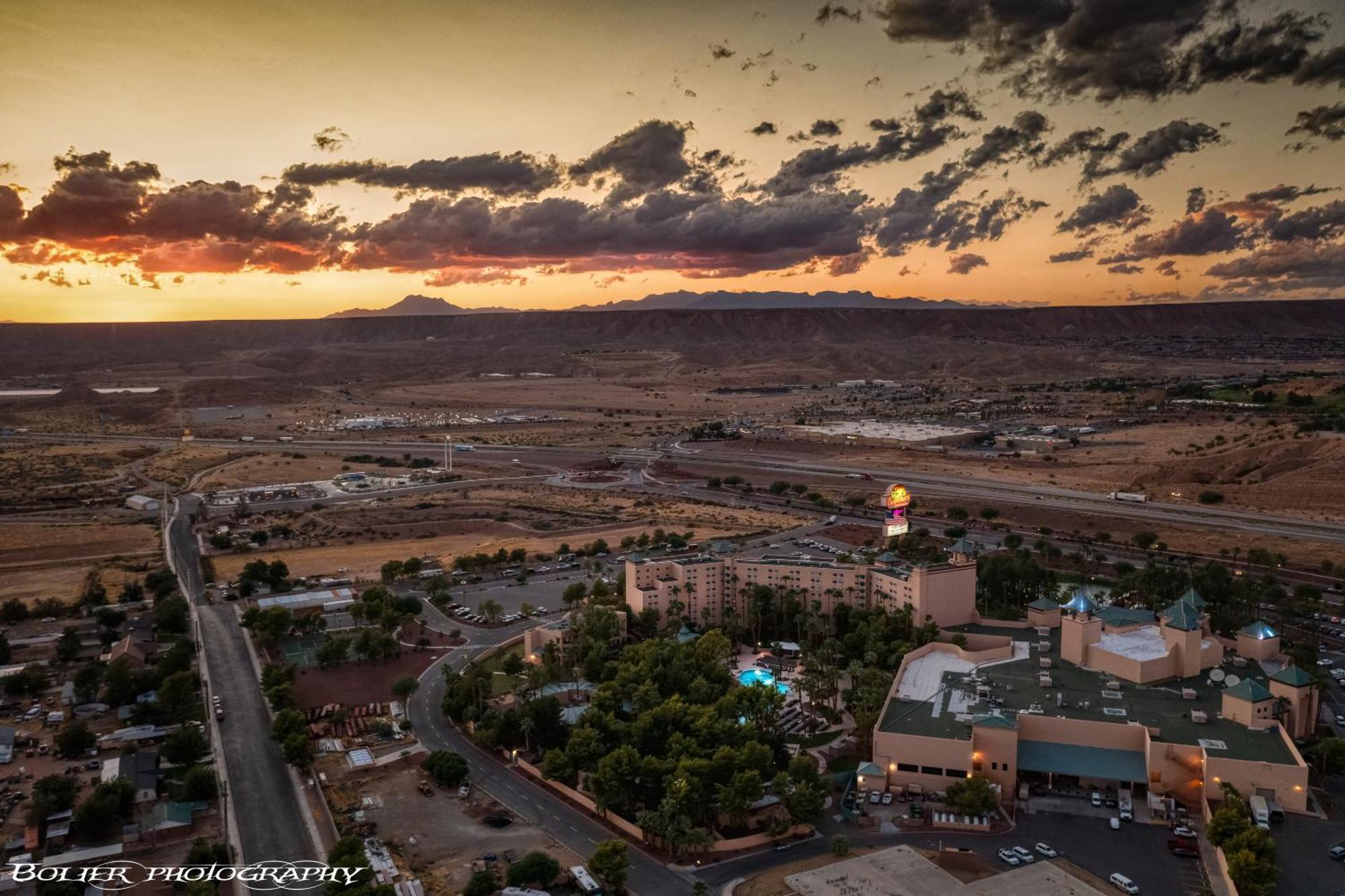 Golfer'S Oasis Condominium At Hawk Ridge Mesquite Exterior foto